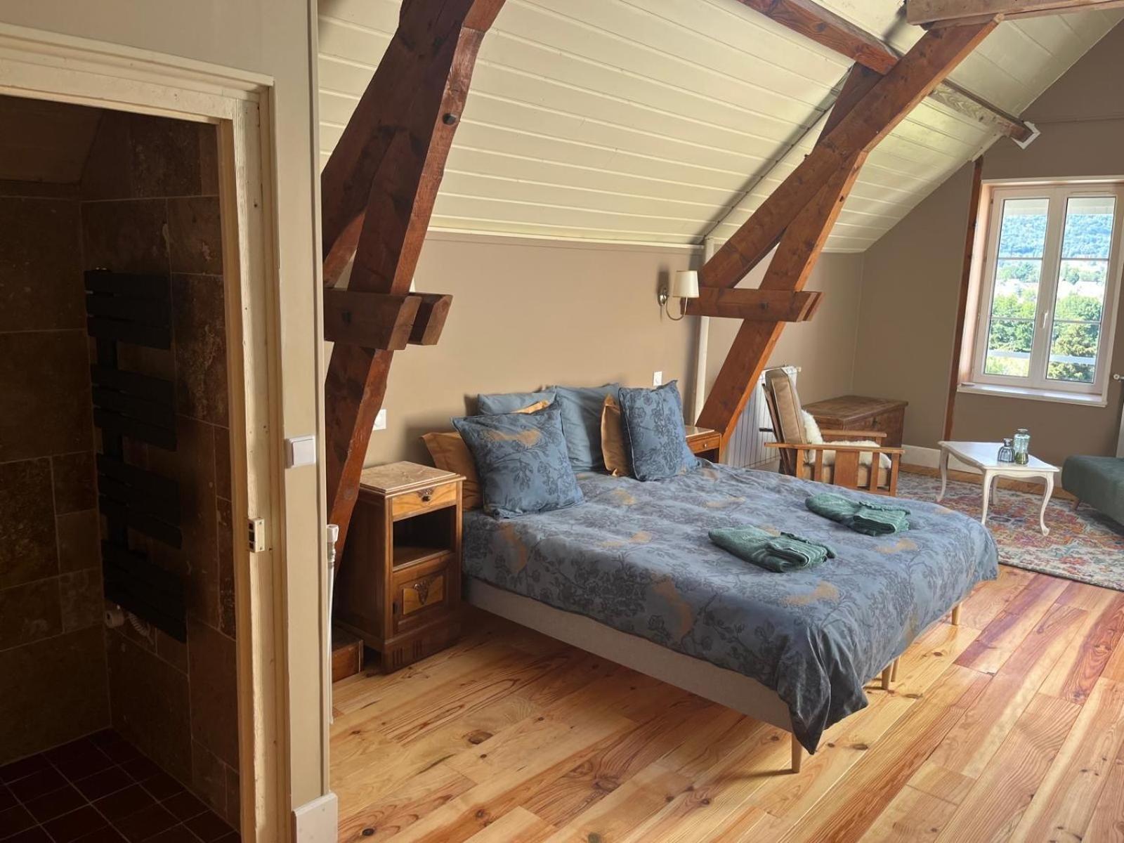 Bed and Breakfast Moulin De Maupoy à Saint-Symphorien-de-Marmagne Extérieur photo